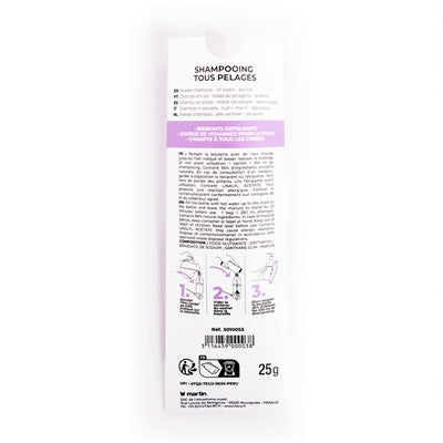 Hery Shampoopulver Universal