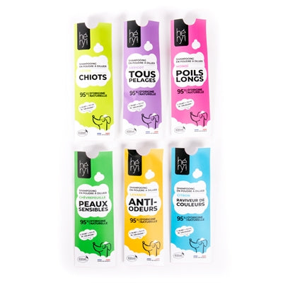 Hery Shampoopulver Universal